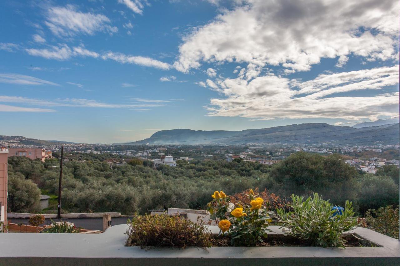 Apartamento Vista Magica La Canea Exterior foto