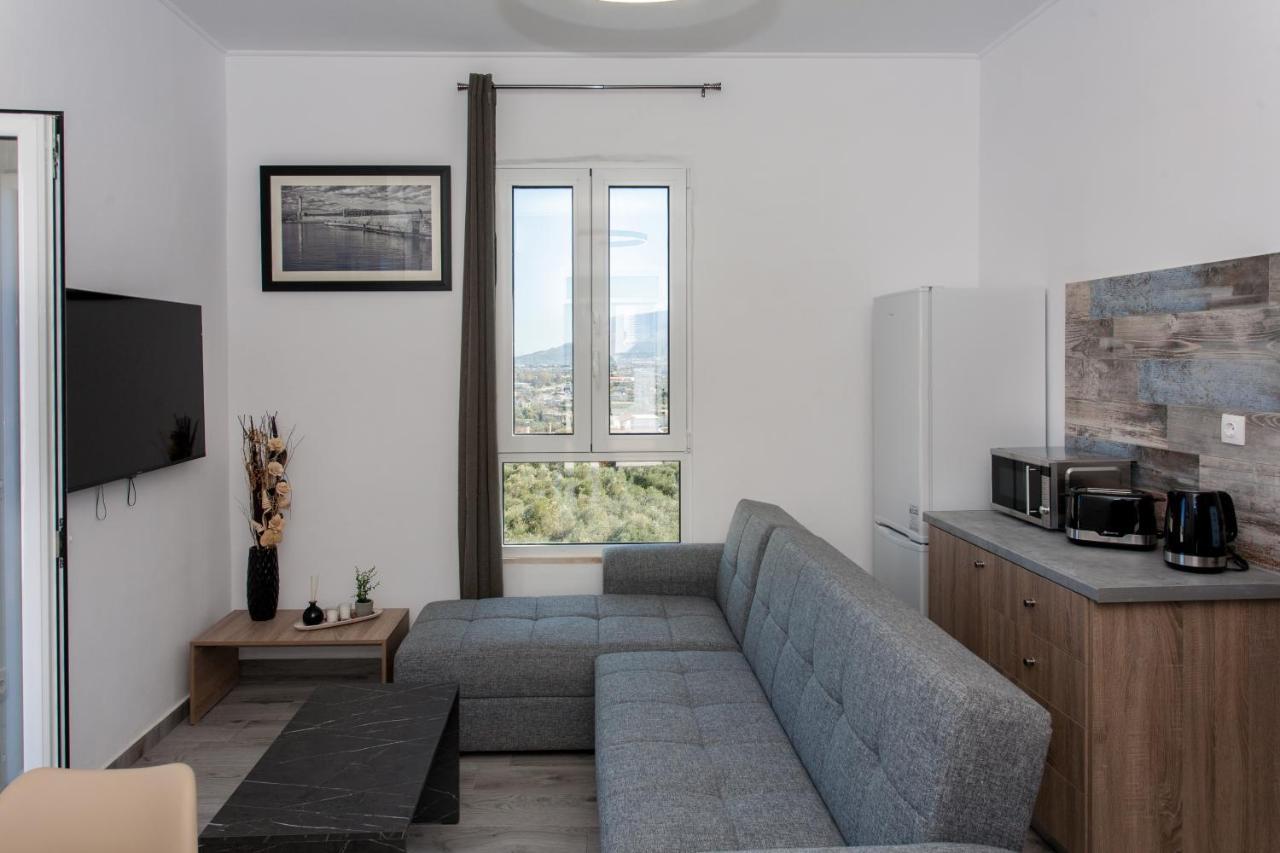 Apartamento Vista Magica La Canea Exterior foto