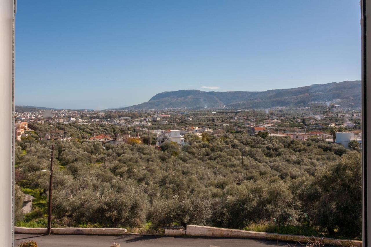 Apartamento Vista Magica La Canea Exterior foto