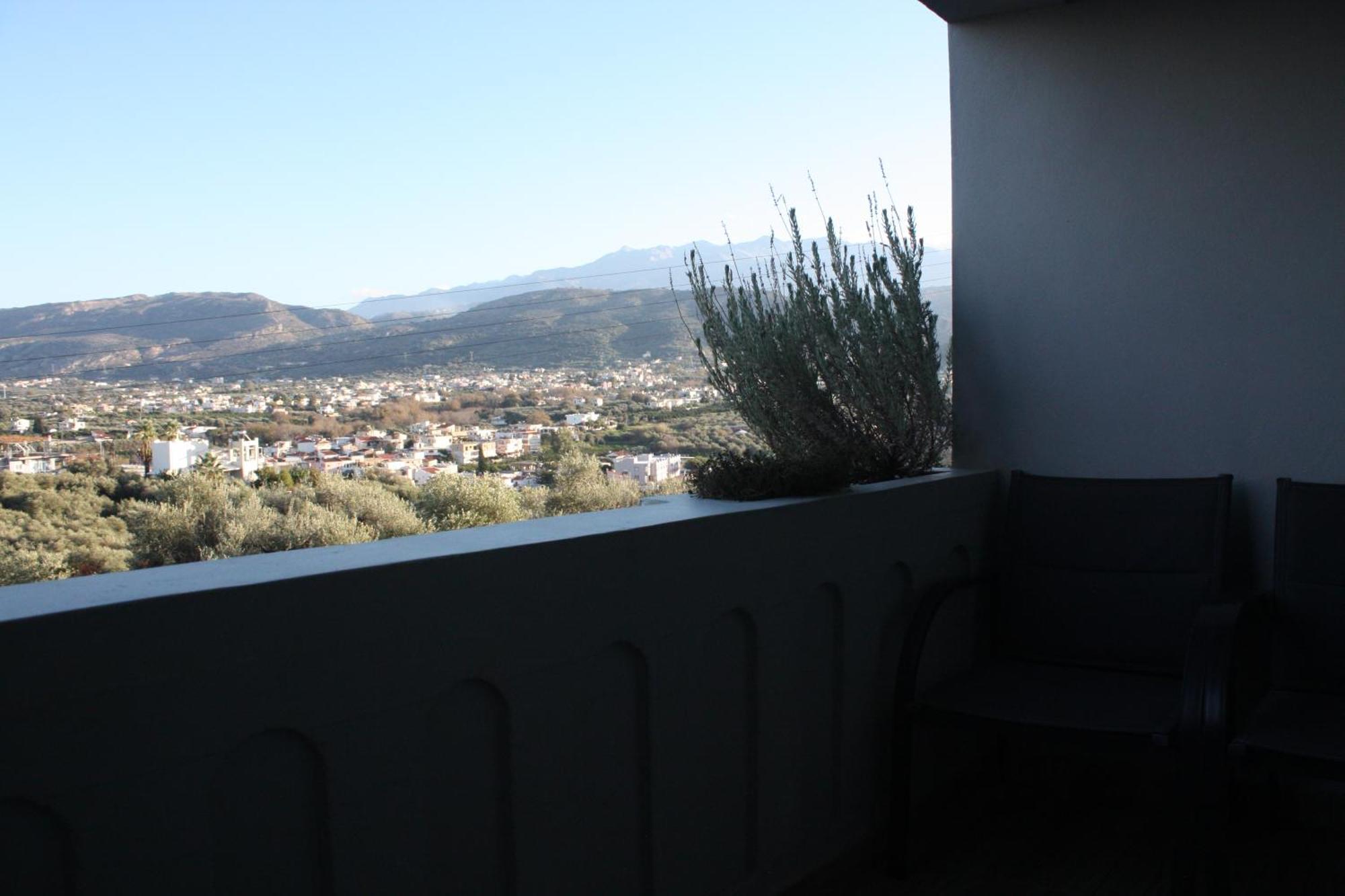 Apartamento Vista Magica La Canea Exterior foto